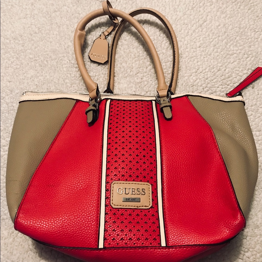 Guess purse